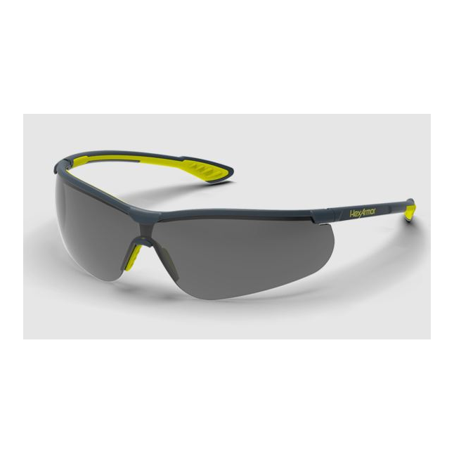 HexArmor VS250 Partial Frame Safety Glasses