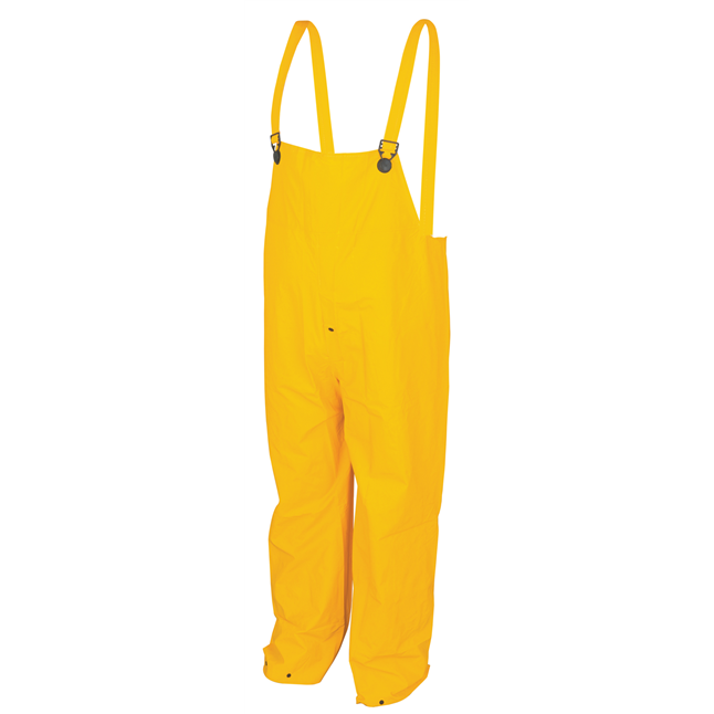 Classic Series Rain Gear PVC / Polyester Waterproof Rain Bib Pants