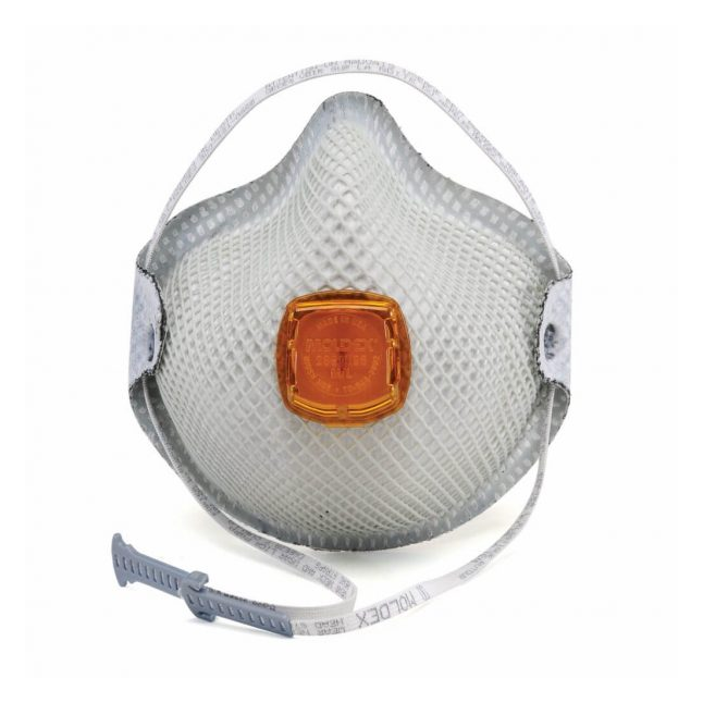 Moldex® 2800N95 Plus Relief from Organic Vapors Particulate Respirators with HandyStrap® & Ventex® Valve, 10/Box