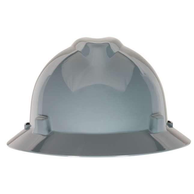 MSA V-Gard® Type I Slotted Full Brim Hard Hat