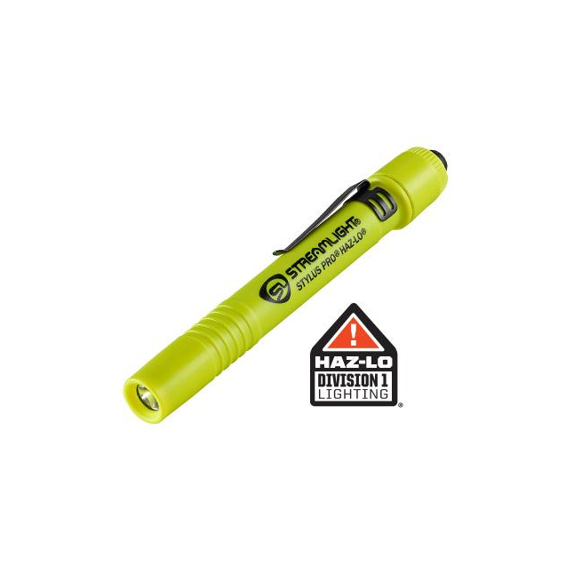Streamlight Stylus Pro® HAZ-LO®  Class I Division 1 Penlight
