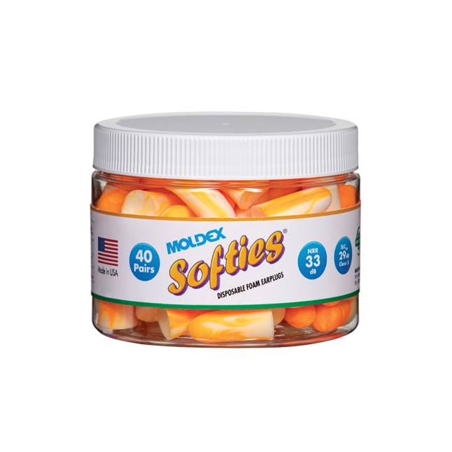 Moldex Softies® Disposable Earplugs