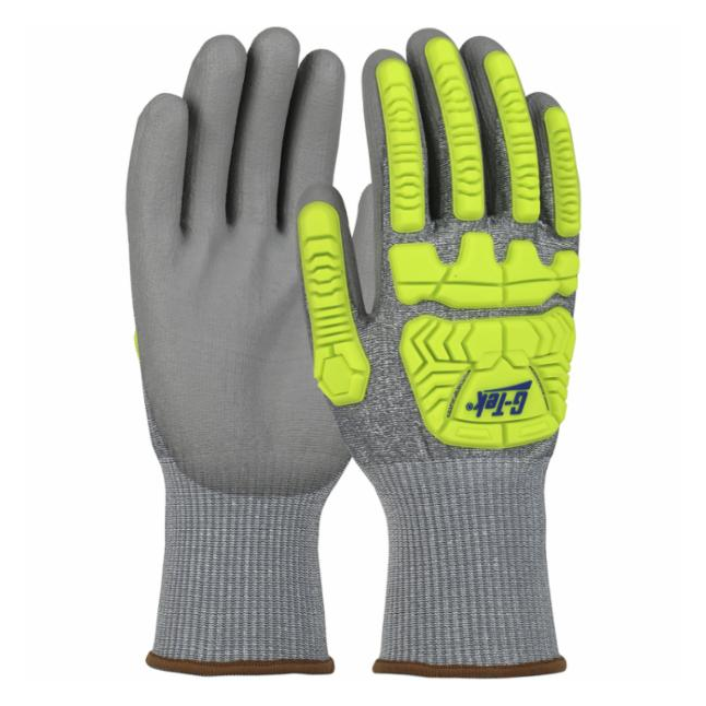 PIP G-Tek HPPE Blend Glove, Impact, Polyurethane
