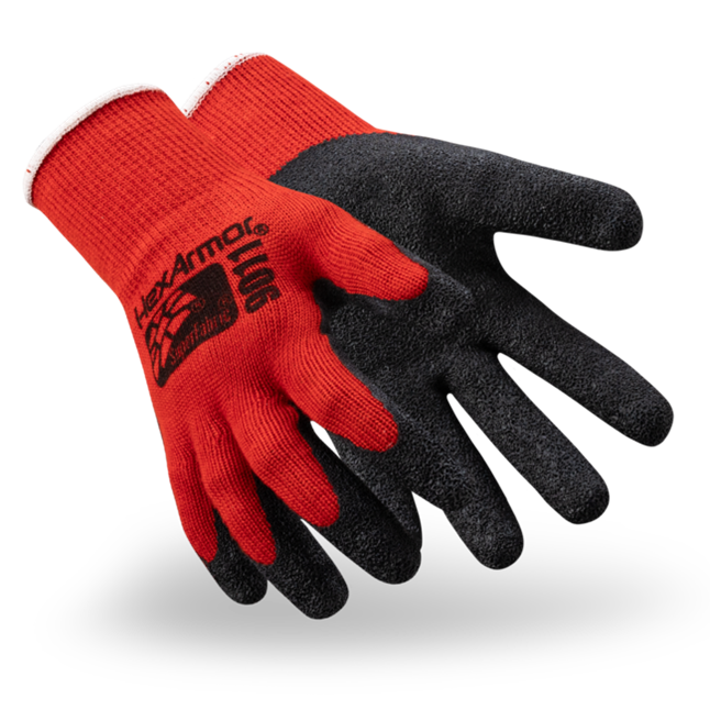 HexArmor® 9000 Series™ 9011 Knit, Cut- & Puncture-Resistant, Latex Palm Coated Gloves