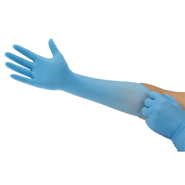 MICROFLEX® 93-243 Powder Free Disposable Gloves, 16" Cuff
