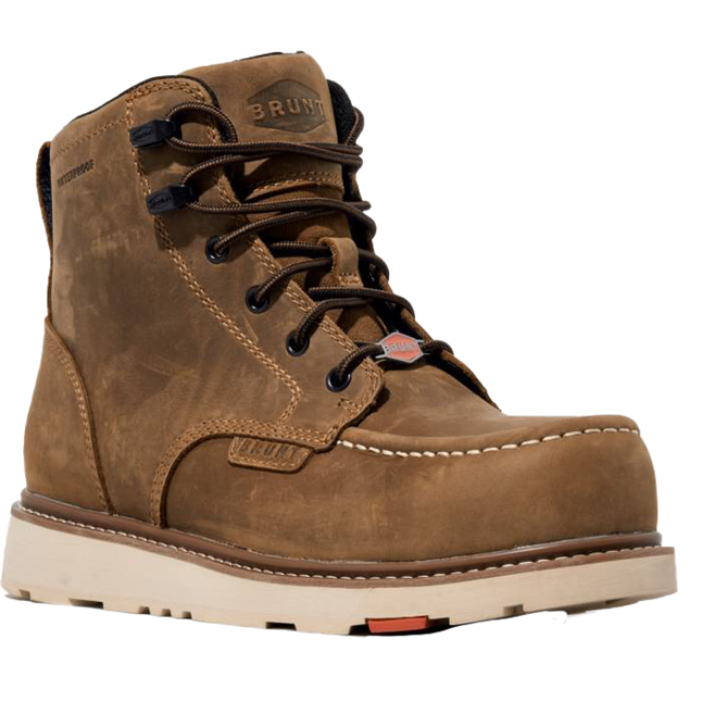 Brunt Workwear Men's 6" Marin Waterproof Composite Toe Work Boot