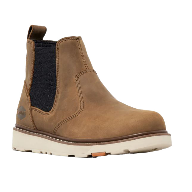 Brunt Workwear Men's 6" Ohman Slip-On Composite Toe Work Boot