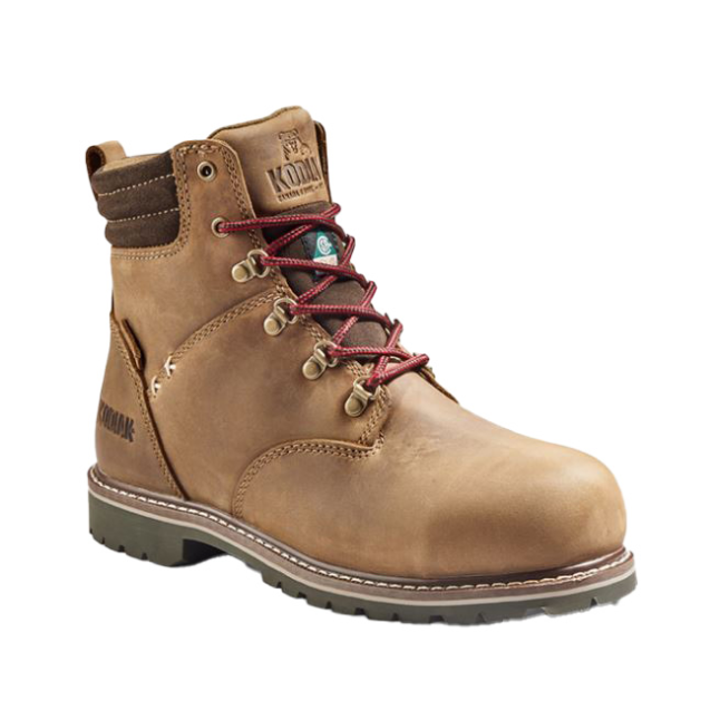Kodiak Women's 6" Bralorne Waterproof Composite Toe Work Boot