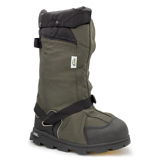 NEOS Navigator 5™ 15" Insulated Overboots & Glacier Trek™ SPK Cleats