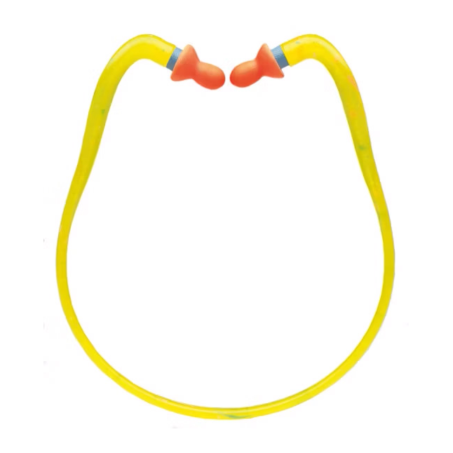 Honeywell QB1® HYG Earplugs with Ear Band