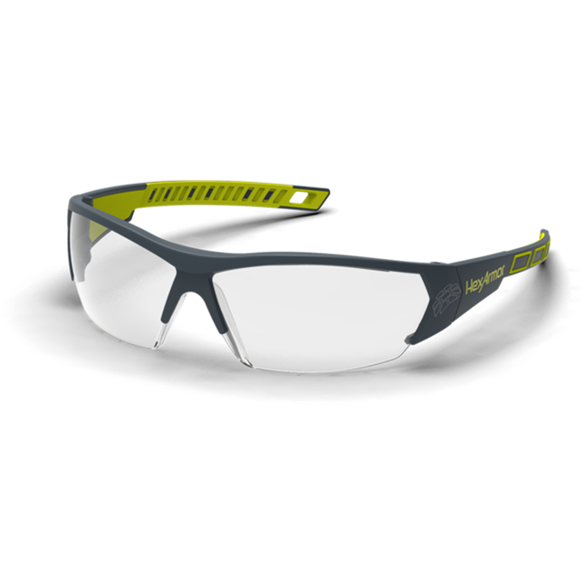 HexArmor MX250 Partial Frame Safety Glasses