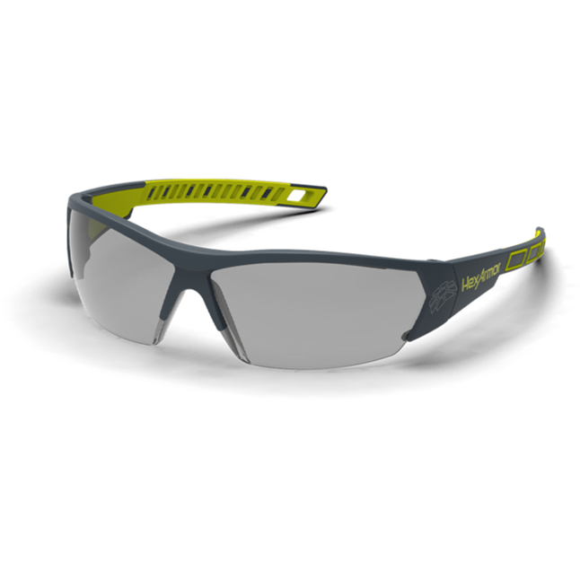 HexArmor MX250 Partial Frame Safety Glasses