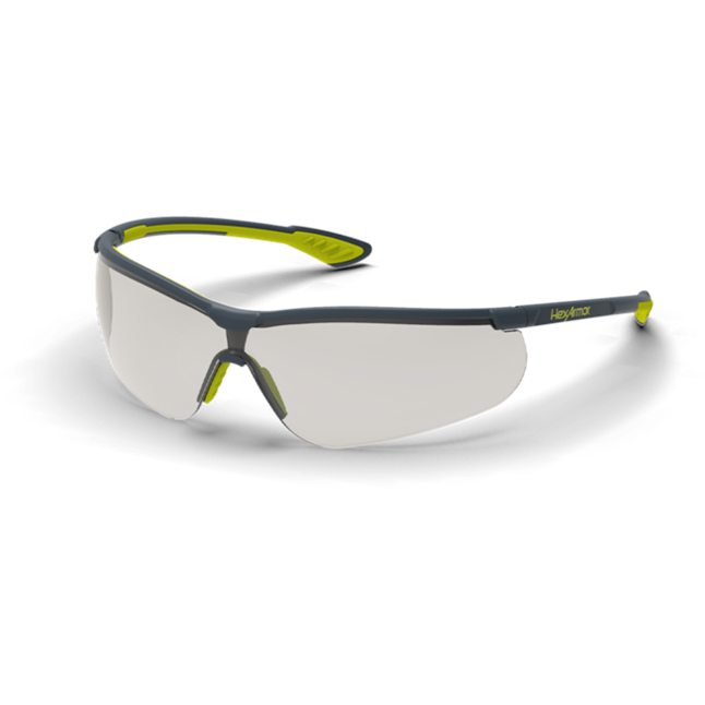 HexArmor VS250 Partial Frame Safety Glasses