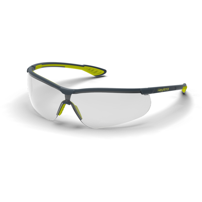 HexArmor VS250 Partial Frame Safety Glasses