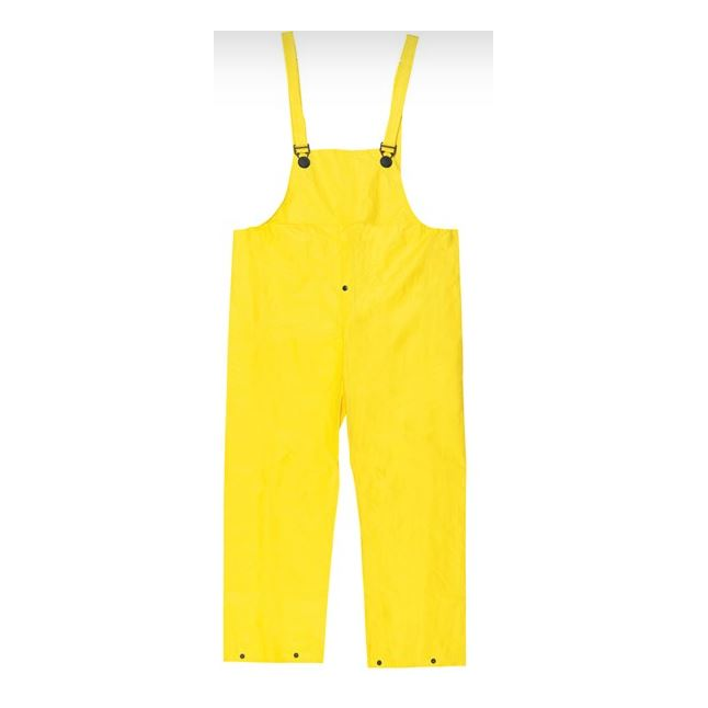 MCR® Wizard Series Double Coated Rain Bib Pant