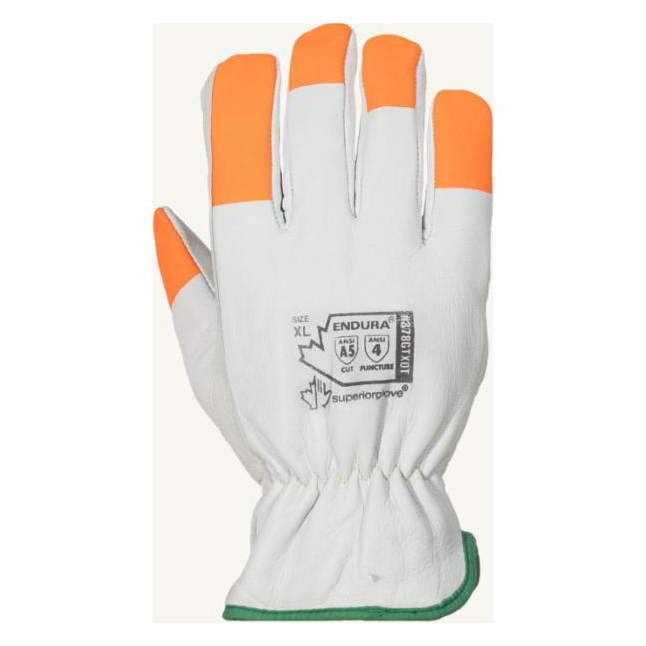 Superior Endura Cut A5 Goatskin Leather Drivers Glove