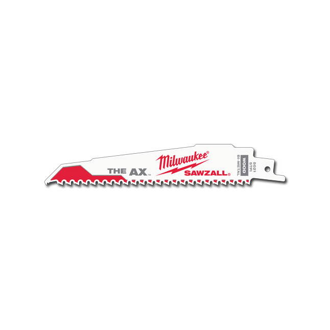 SAWZALL® The AXTM Nail Embedded Wood 9" Blades