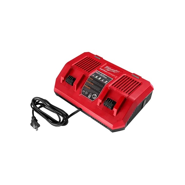 M18™ Dual Bay Simultaneous Rapid Charger