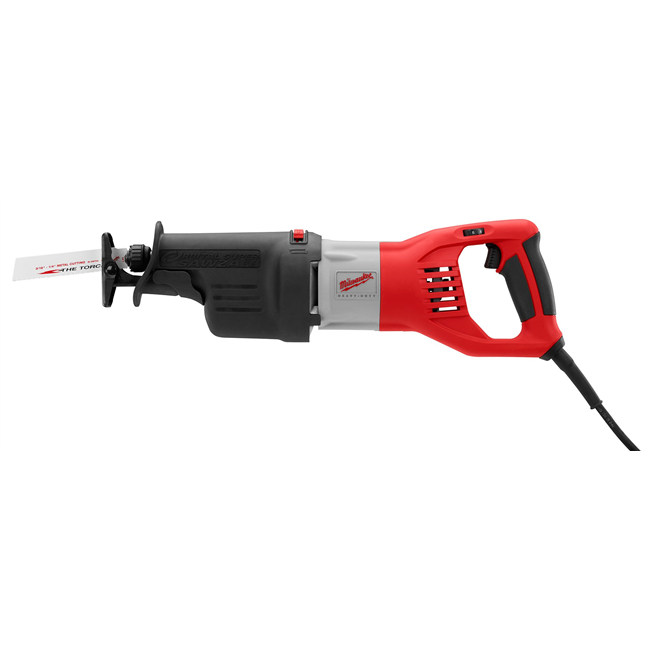 Milwaukee® SUPER SAWZALL® Reciprocating Saw, 15.0 Amp