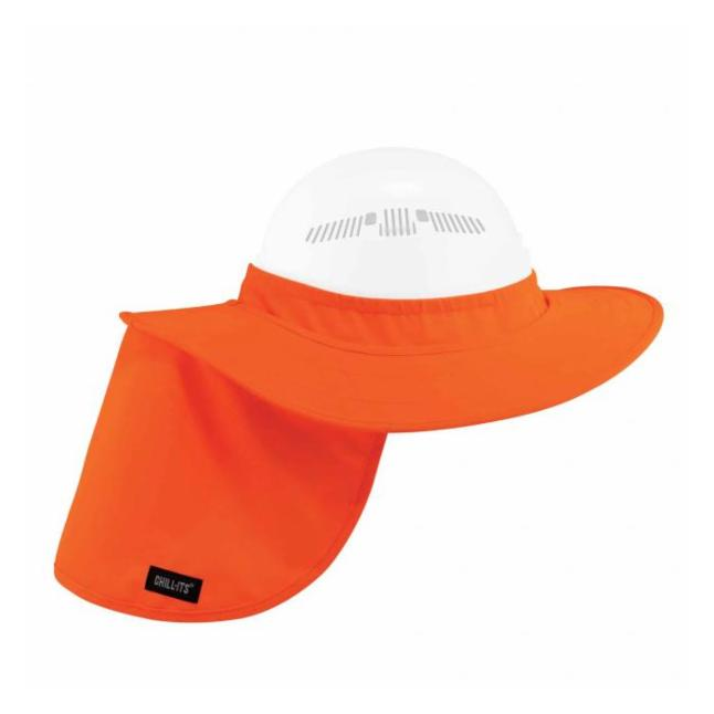 Ergodyne Chill-Its 6660 Hard Hat Brim with Neck Shade