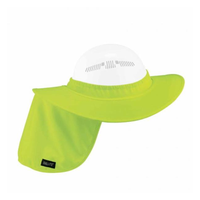 Ergodyne Chill-Its 6660 Hard Hat Brim with Neck Shade