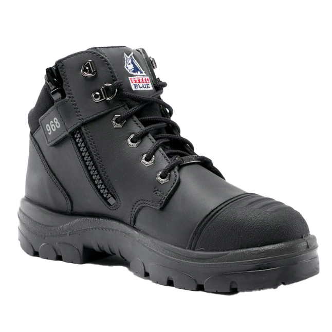 Steel Blue Men's 6" Parkes Zip Steel Toe Boot