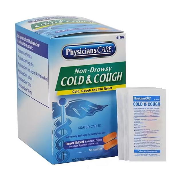 PhysiciansCare Cough & Cold Medicine