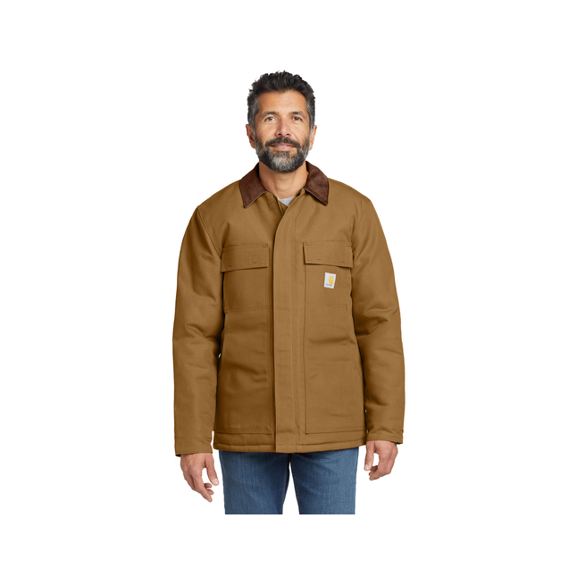 Carhartt Duck Traditional Coat | DiVal Safety Equipment
