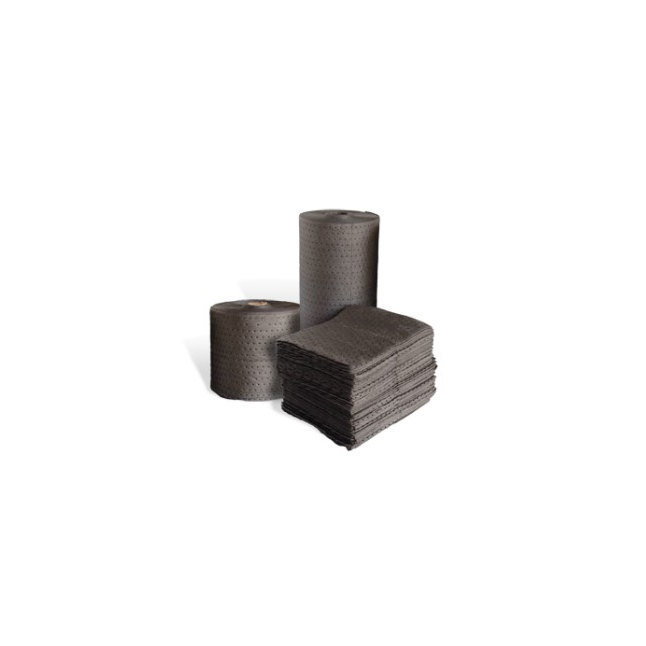DiVal Oil Universal Mediumweight 15" x 150'  Fine Fiber Roll