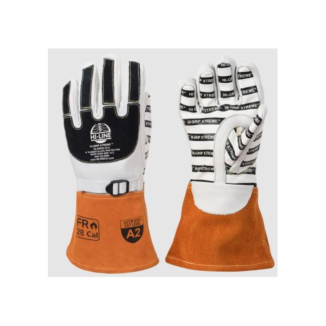 Hi-Grip Xtreme 14" High Voltage Arc Tested Glove Protector