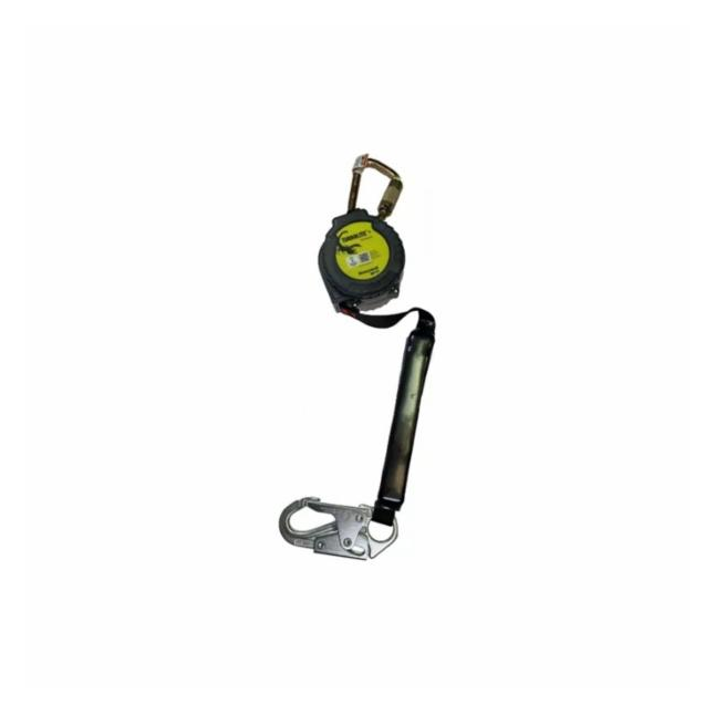 Miller TurboLite+ Scorpion Personal Fall Limiter SRL with Locking Snap Hook