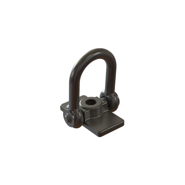 Dayton Superior T-12 Swivel Lifting Plate, 3/4"