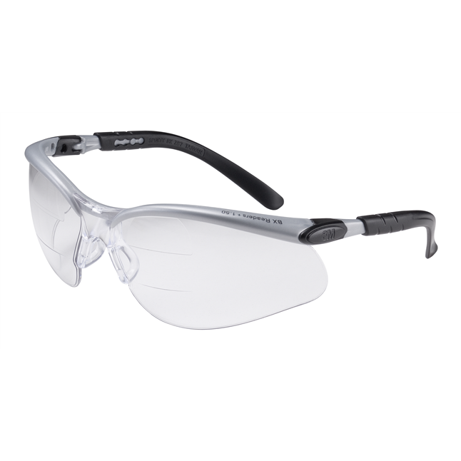 3M™ BX™ Dual Reader Safety Glasses