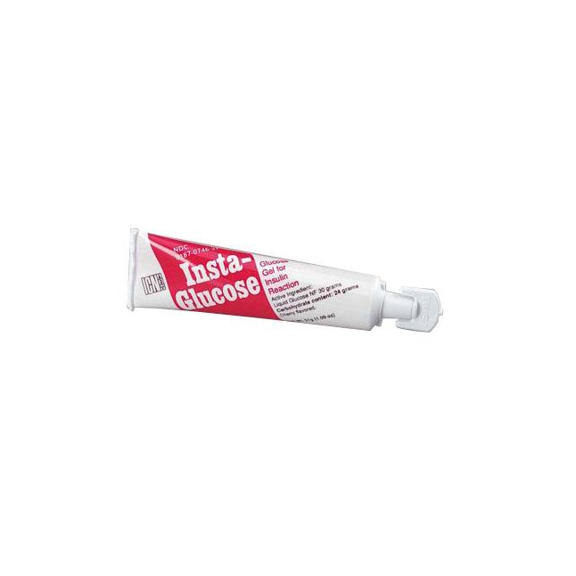 Insta-Glucose® Liquid Diet Supplement For Low Blood Sugar, 31gm Tube