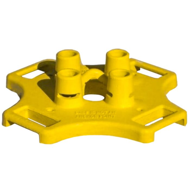 SafetyRail 2000 Base with Pads