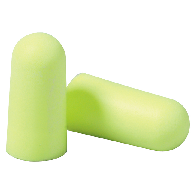 3M™ E-A-Rsoft™ Yellow Neons™ Earplugs, NRR 33 dB Main Image