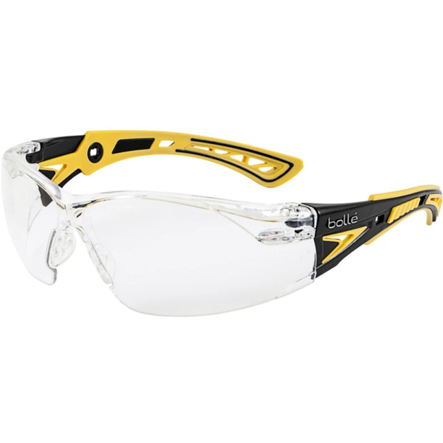 Bolle Rush+ Safety Glasses, Small