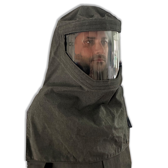 CoreMAX FR Hood, Chemical Splash