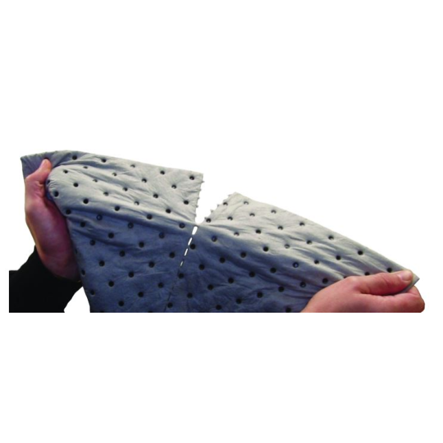DiVal Universal Heavyweight 15" x 18" Perforarted Absorbent Pads