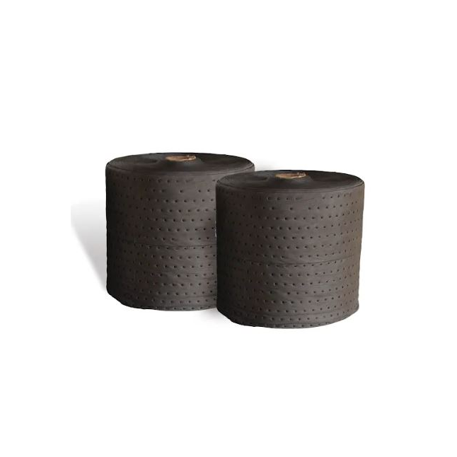 DiVal Universal Heavyweight 15" x 150' Perforarted Absorbent Rolls
