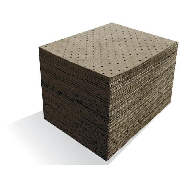 DiVal Universal Mediumweight 15" x 18" Perforarted Absorbent Pads