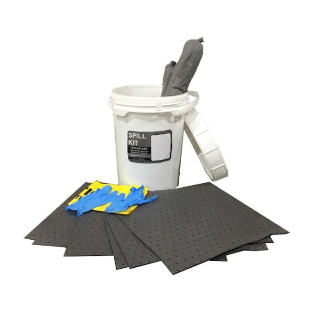 Universal Bucket Spill Kit