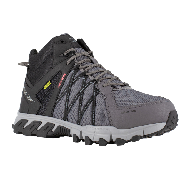Reebok Women's Trailgrip Waterproof Met Guard Alloy Toe Hiker Boot