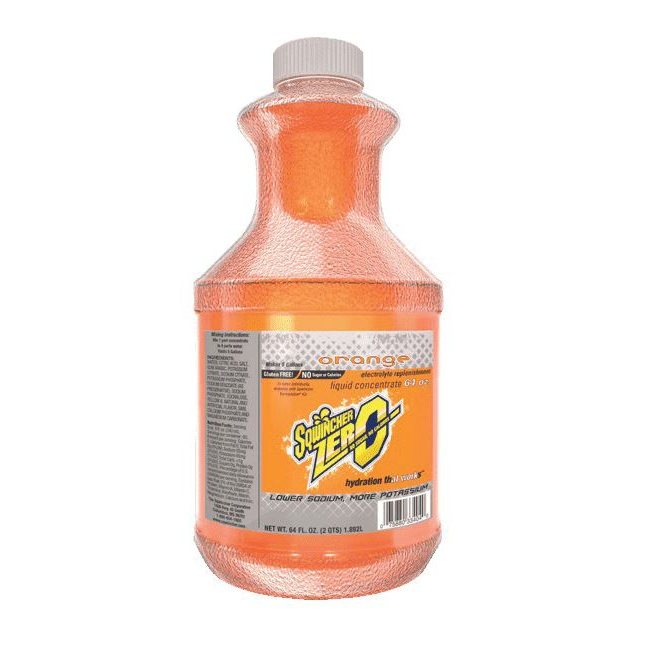 Sqwincher® ZERO 64oz-5 Gallon Yield Liquid Concentrate