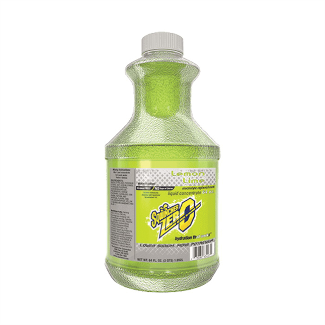 Sqwincher® ZERO 64oz-5 Gallon Yield Liquid Concentrate