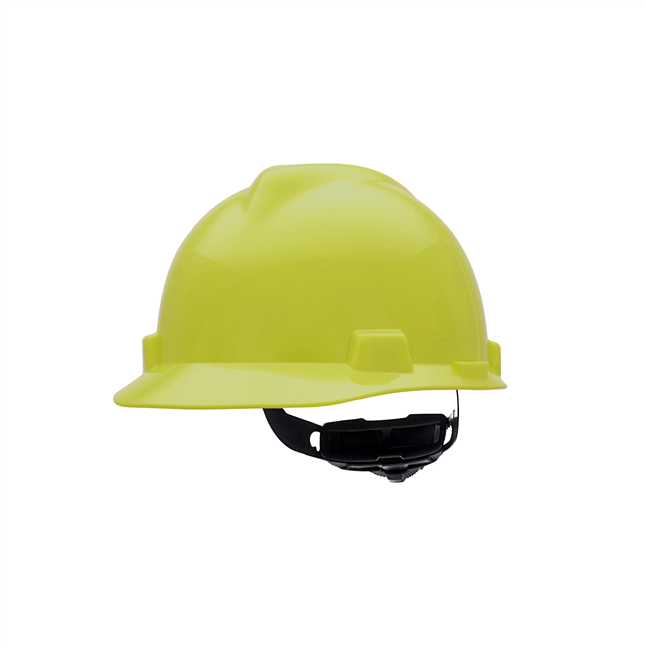 MSA Standard V-Gard® Type I Slotted Cap Style Hard Hat