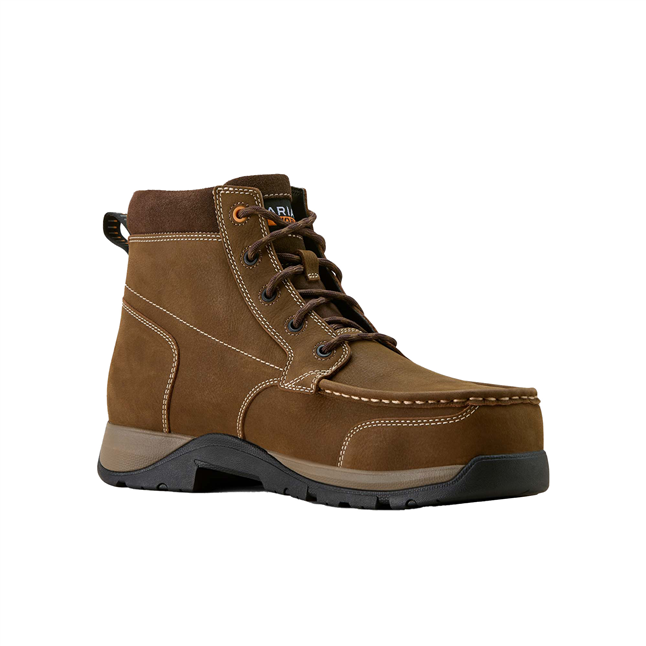 Ariat Men's 6" Edge Chukka Metatarsal Guard Composite Toe Boot