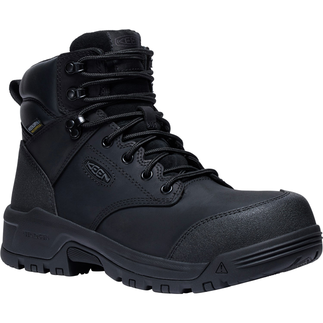 Keen Men's 6" Evanston Waterproof Carbon Toe Boot