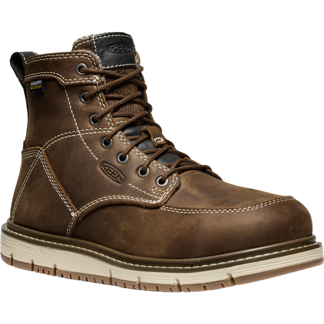 Keen Women's 6" San Jose Waterproof Aluminum Toe Boot