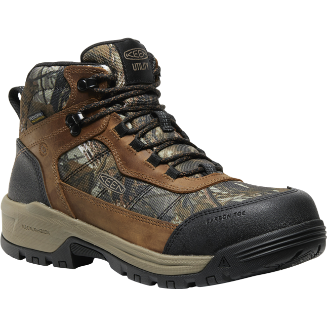 Keen Men's Skokie Waterproof Carbon Toe Boot